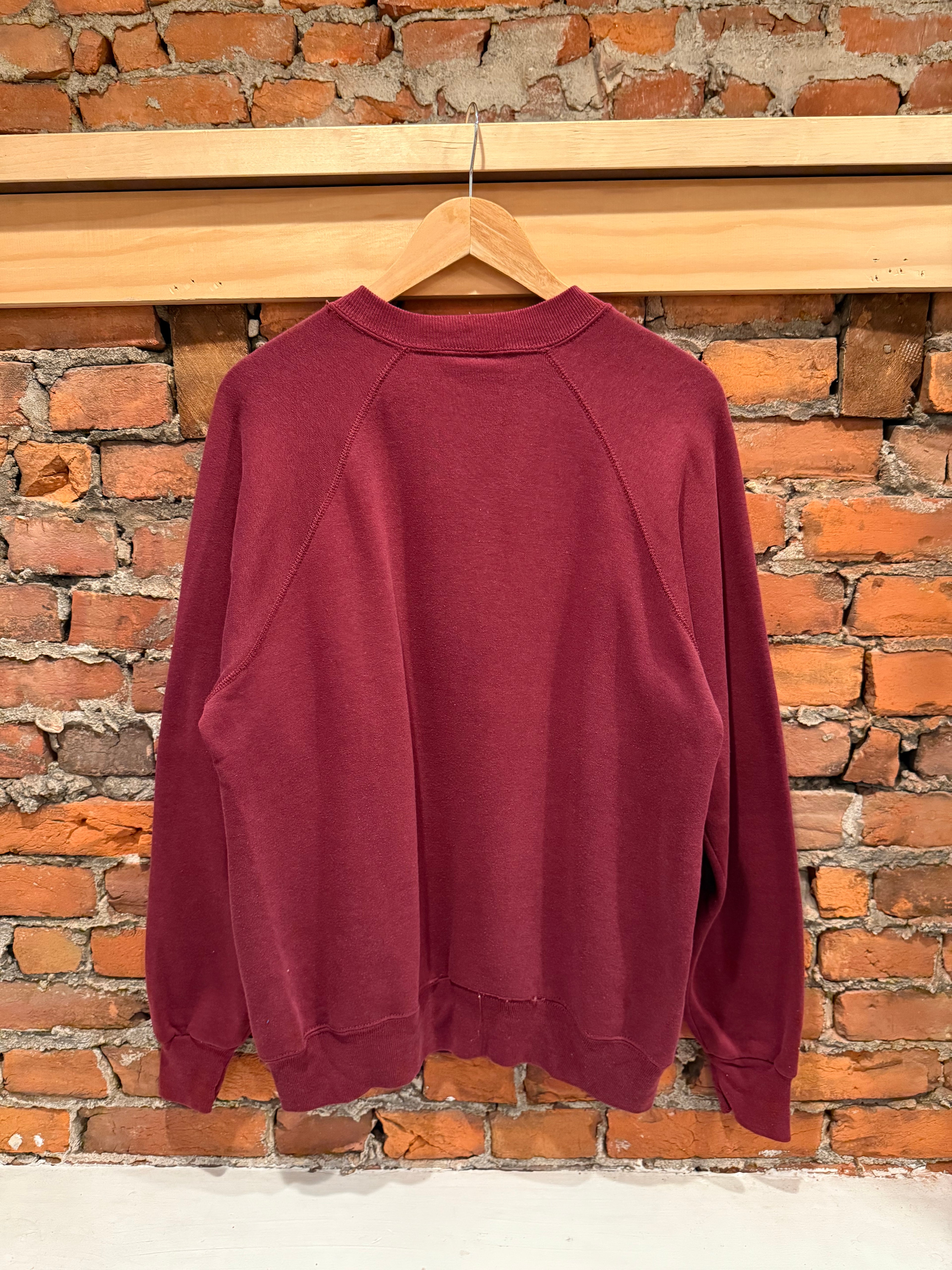 Vintage 80s “Its Not Just A Pipe Dream” Church Sweatshirt (M/L)