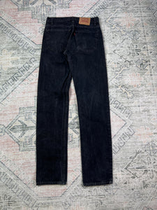 Vintage Black Levi’s Jeans (31x36)