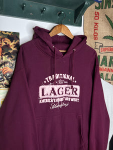 Vintage Yuengling Lager Heavyweight Hoodie (XXL)