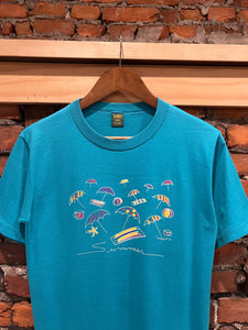 Vintage 80s Summer Tee (M)