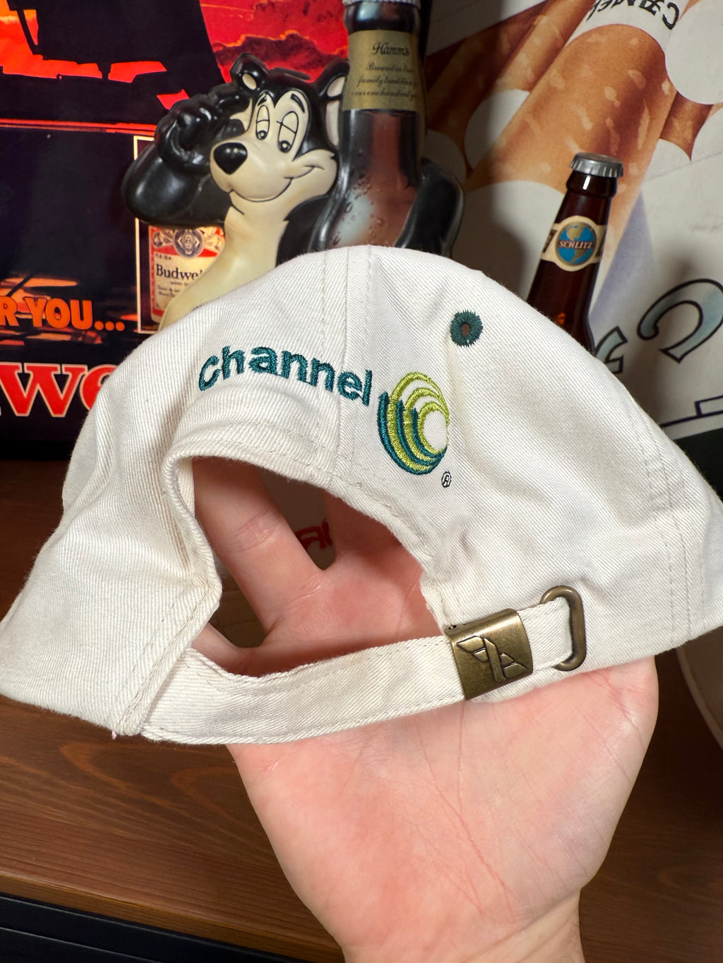 2000s Biofuture Dad Hat