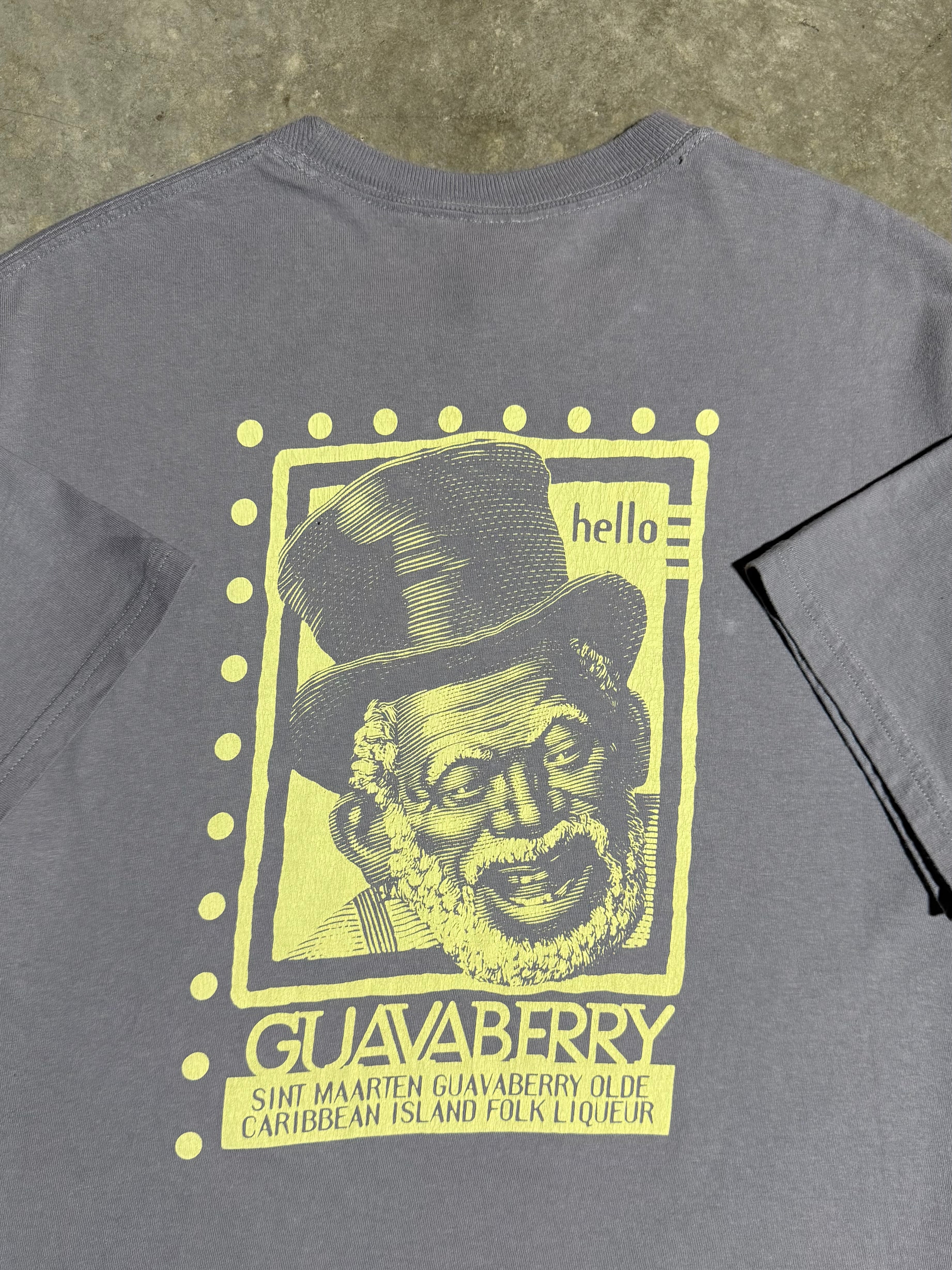 Vintage Guavaberry Malt Liquor Double Sided Shirt (L)