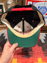 Load image into Gallery viewer, Vintage 90s Bill Elliot Nascar SnapBack Hat
