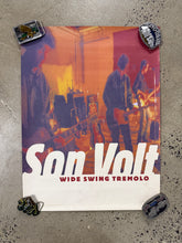 Load image into Gallery viewer, Vintage 1998 Son Volt Wide Swing Tremolo Poster (18x24)
