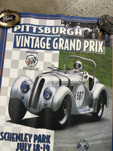 Load image into Gallery viewer, Vintage 1998 Pittsburgh Grand Prix Race Poster (18x24inch)
