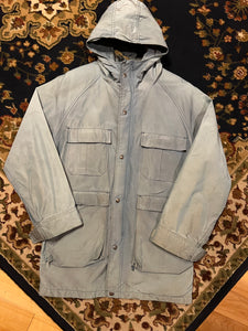 Vintage Faded Woolrich Anorak Jacket (S)