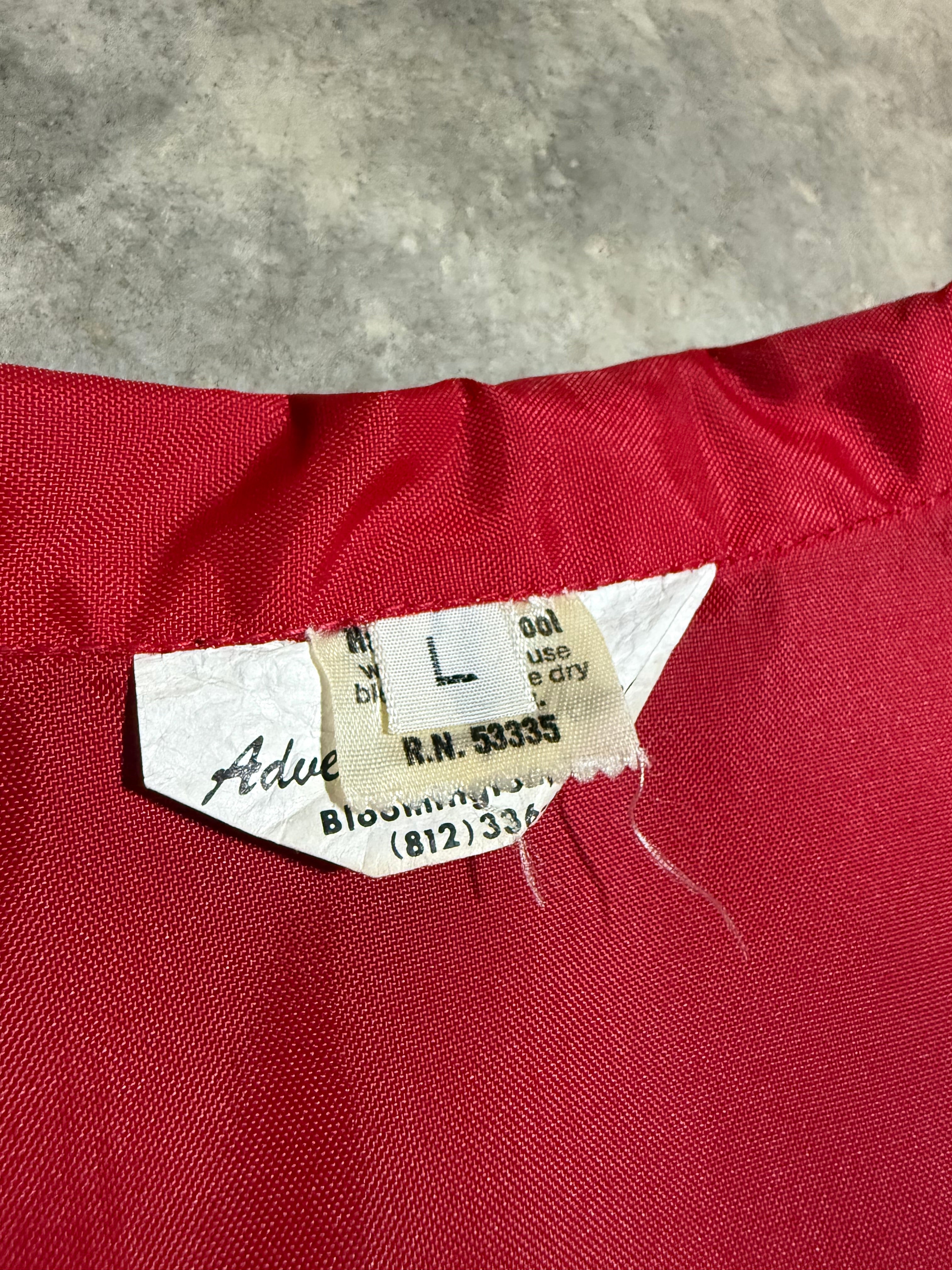 Vintage 70s ASC Patch Windbreaker (L)