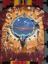 Load image into Gallery viewer, Vintage 2000 Liquid Blue Native American Tie Dye Shirt (L)
