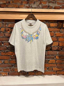 Vintage 90s Sea Shell Tee (L)