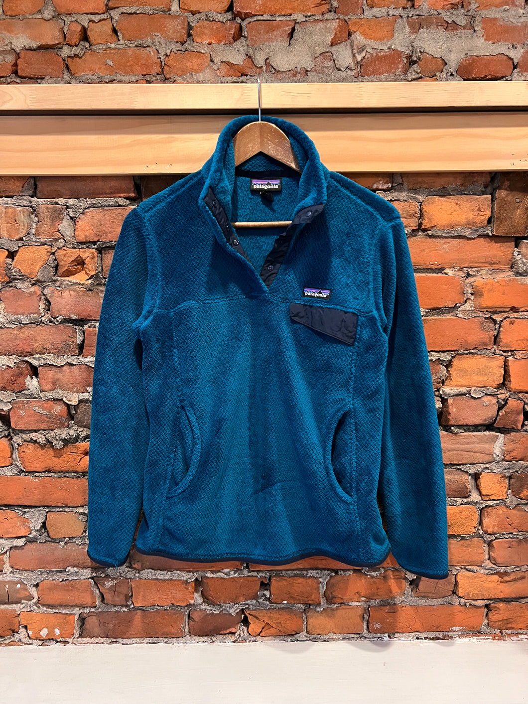 Patagonia Blue Fleece Pullover (WM)