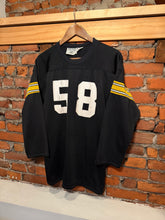Load image into Gallery viewer, Vintage Early 80s Jack Lambert Steelers Jersey/T-Shirt (S)
