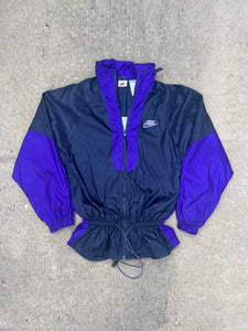 Vintage Purple Nike Pullover Windbreaker (Youth M)