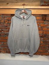 Load image into Gallery viewer, Vintage Early 2000s Nike Grey Hoodie (L)
