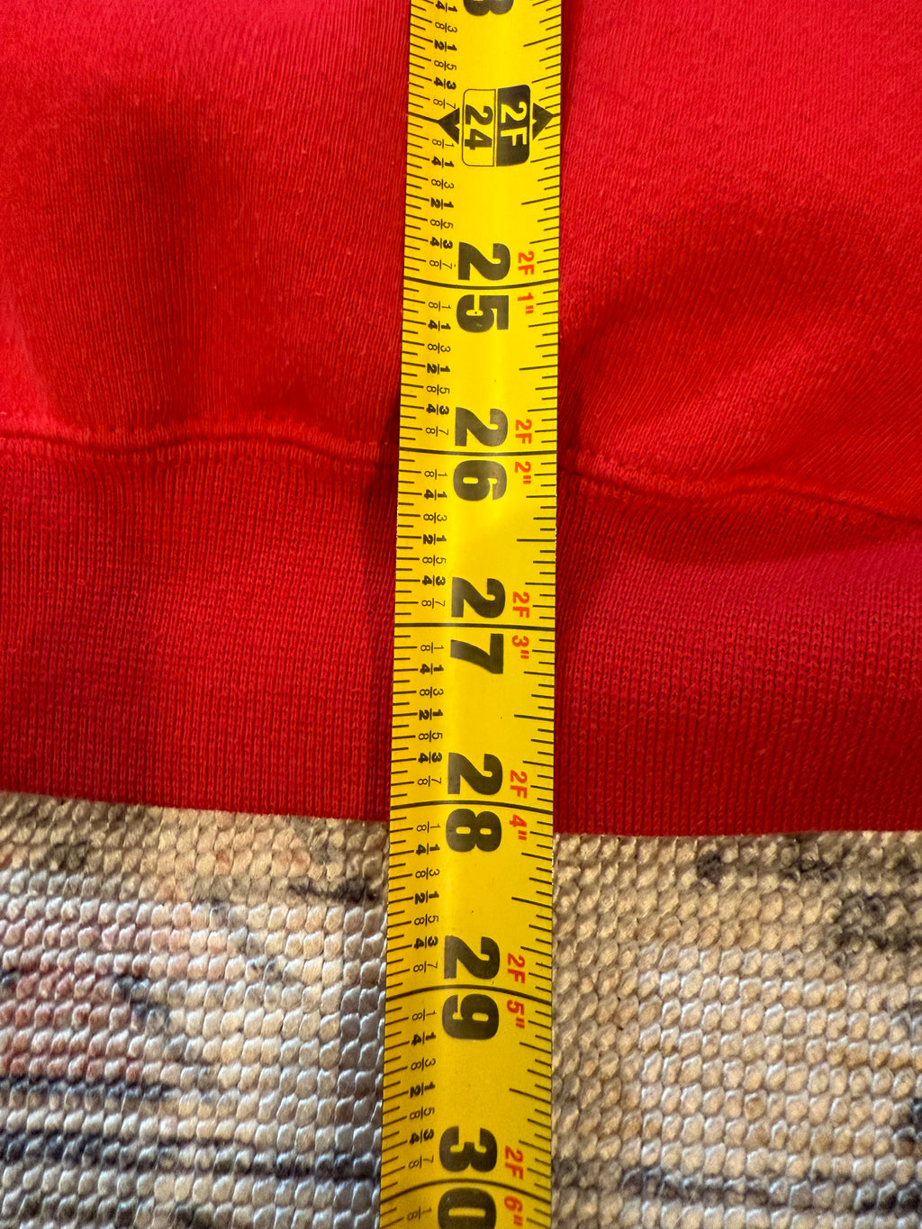 Vintage Golds Gym Red Crewneck (XL)