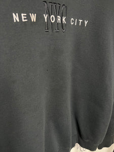 Vintage New York City Embroidered Crewneck (L)