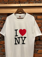 Load image into Gallery viewer, Vintage I Love NY Tee (L)
