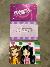 Load image into Gallery viewer, Lot of 3 2000s Bratz Doll Pillowcases
