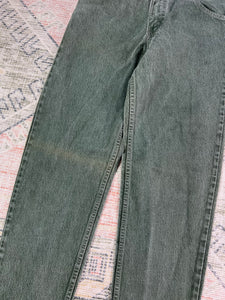 Vintage Green Levi’s 550 Jeans (30x32)