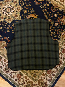 Vintage Woolrich Fleece Lined Vest (2XL)