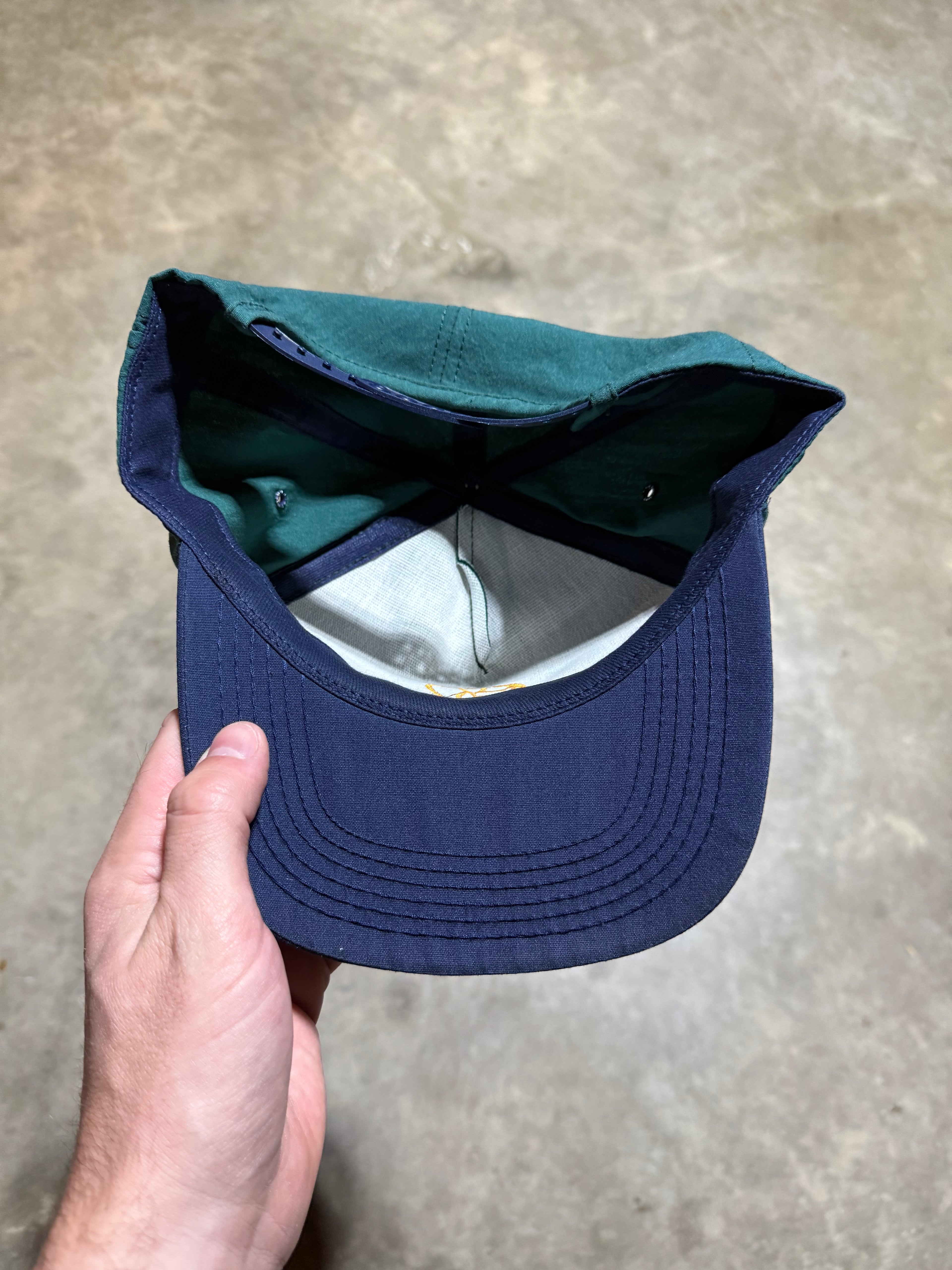 Vintage Golden Harvest Seeds K Products Snapback Hat