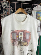 Load image into Gallery viewer, Vintage Distressed School For The Gifted Comic Cutoff Tee (XL)
