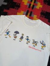 Load image into Gallery viewer, Vintage 90s Donald Duck Through The Years Double Sided Shirt (L)
