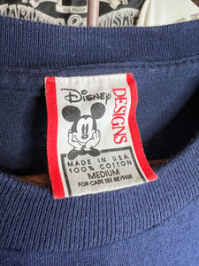 Vintage 90s Disney Backpack Tee (M)