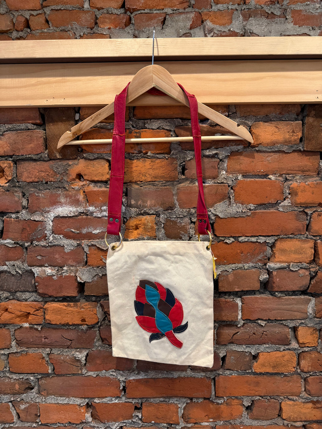 Vintage 70s Flower Bag