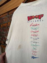 Load image into Gallery viewer, Vintage 90s Distressed Hoop Alliance Reebok T-Shirt (2XL)
