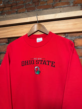 Load image into Gallery viewer, Vintage Embroidered Ohio State Crewneck (M)
