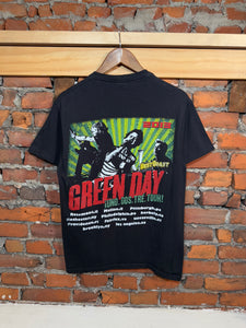 Green Day Uno Dos Tre Tour Shirt (M)