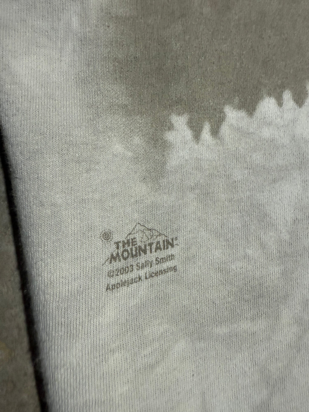 Vintage 2002 Moose In Lake The Mountain Dyed Tee (XL)