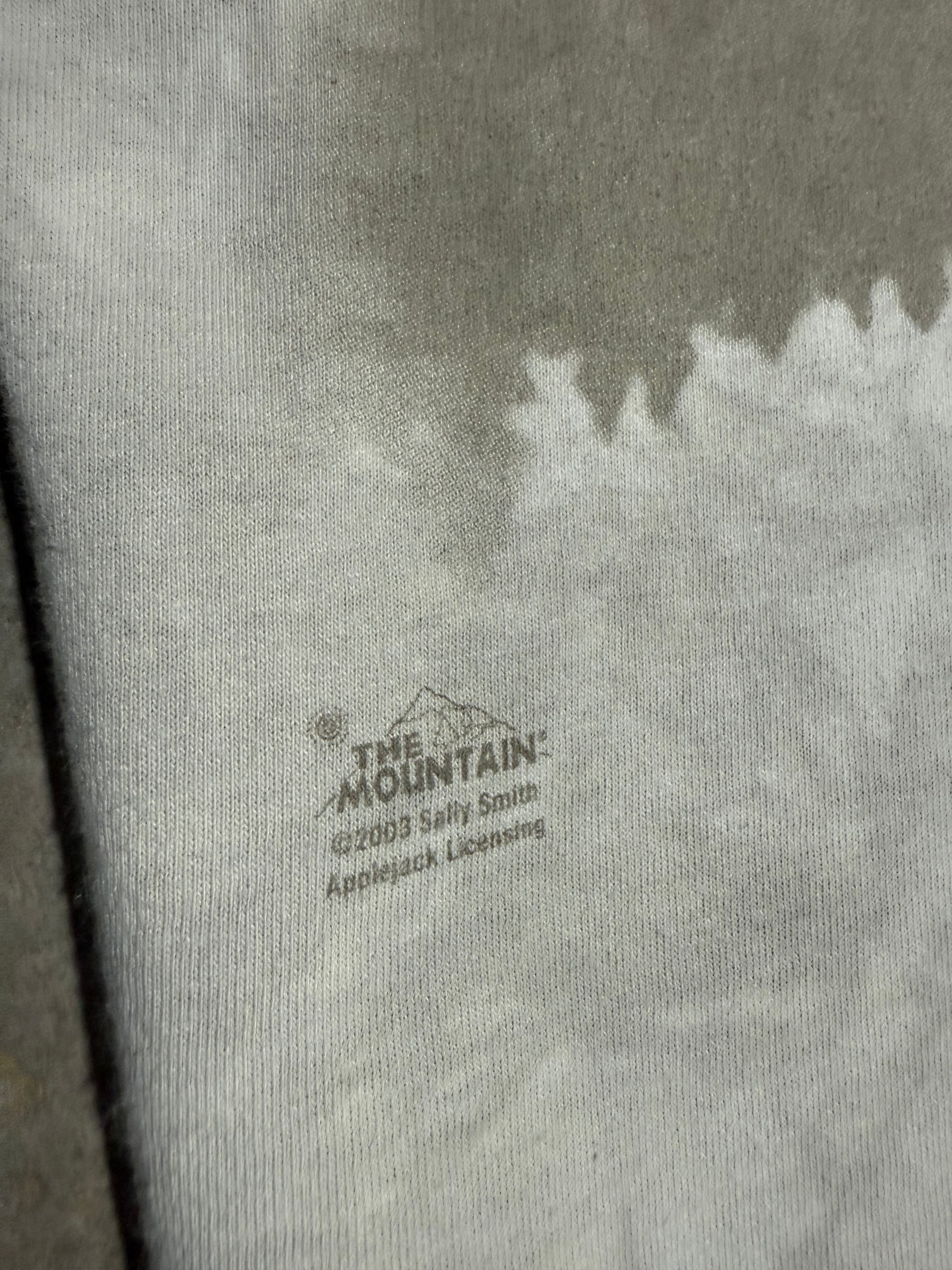Vintage 2002 Moose In Lake The Mountain Dyed Tee (XL)