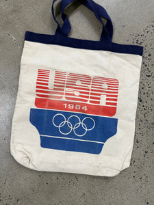 Vintage 1984 Olympics Tote Bag