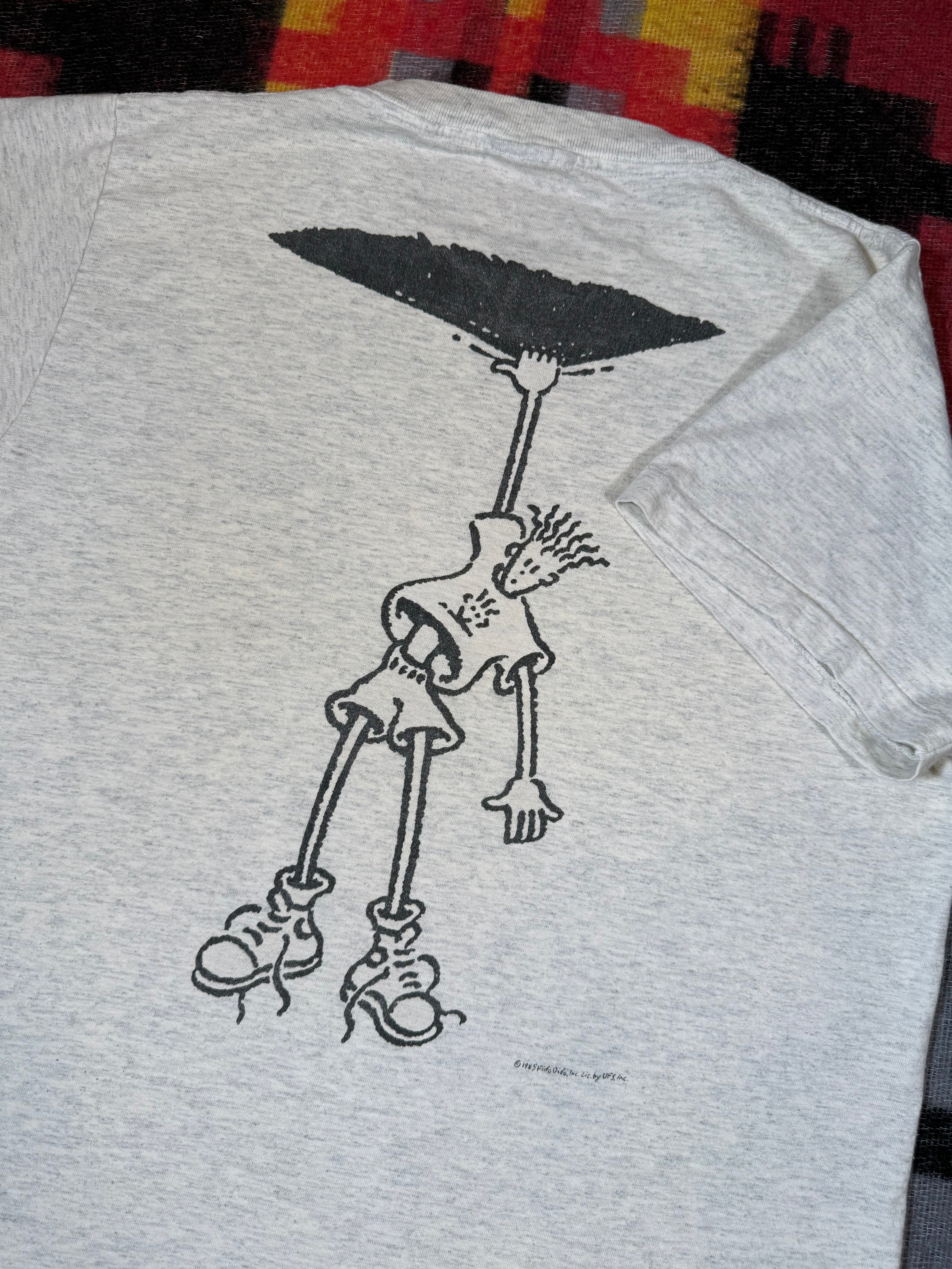 Vintage 90s Fido Dido Hang In There Shirt(L)