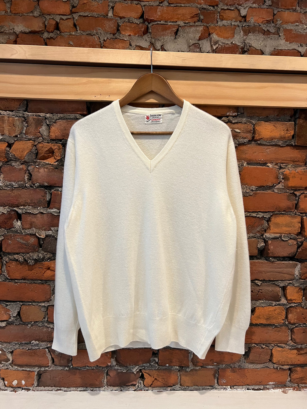 True Vintage Joseph King Knit Sweater (M)