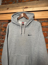 Load image into Gallery viewer, Vintage Early 2000s Nike Grey Hoodie (L)
