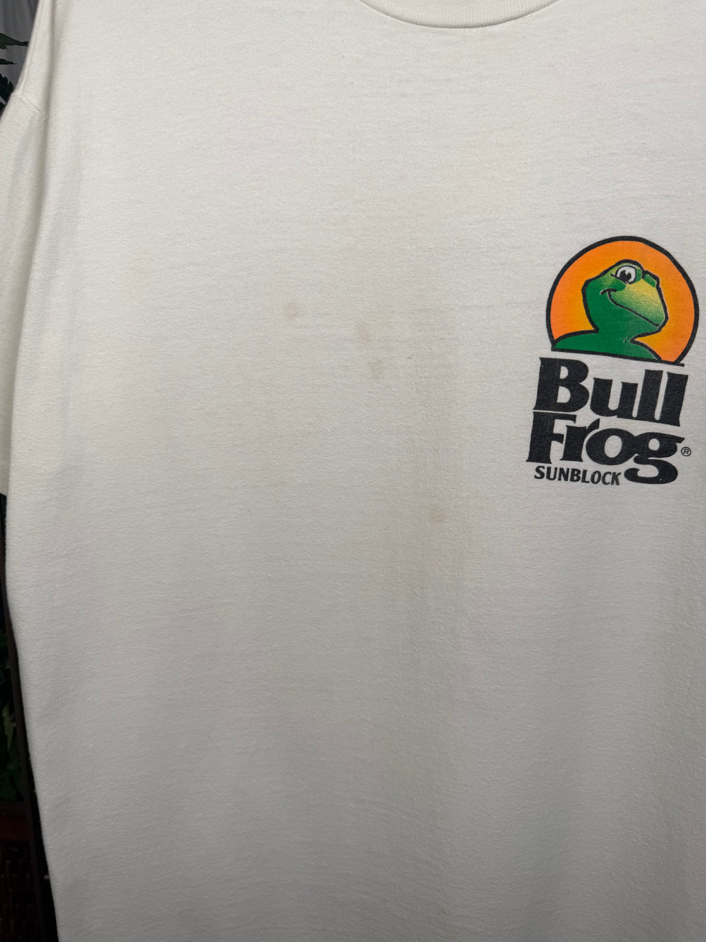 Vintage Bull Frog Sunblock T-Shirt (XL)