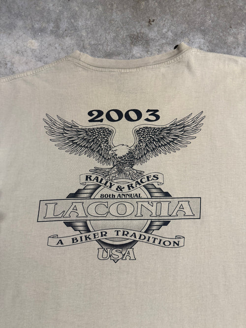 Lot of 2 Vintage Distressed Harley/Biker Shirts (3XL)