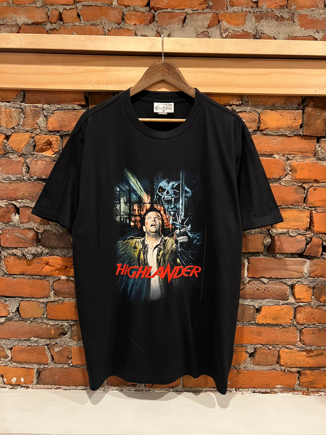 2000s Highlander Movie Promo Shirt (L/XL)