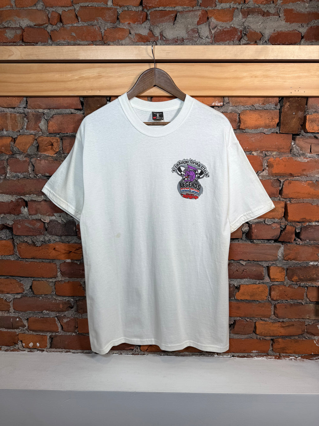 2000s Drag Racing Club Legends Tee (L)