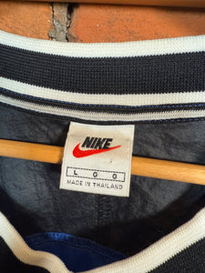 Vintage 90s Nike Blue Pullover (L)