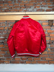 Vintage 80s Ohio State Satin Jacket (S)