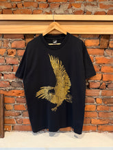 Load image into Gallery viewer, Vintage Diamond Dust Sparkling Gold Eagle Shirt (XL)
