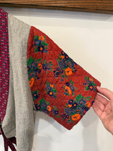 Load image into Gallery viewer, Vintage Women’s Quilted Front Tie Shirt (WM)
