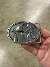 Load image into Gallery viewer, Vintage Silver Cactus Belt Buckle
