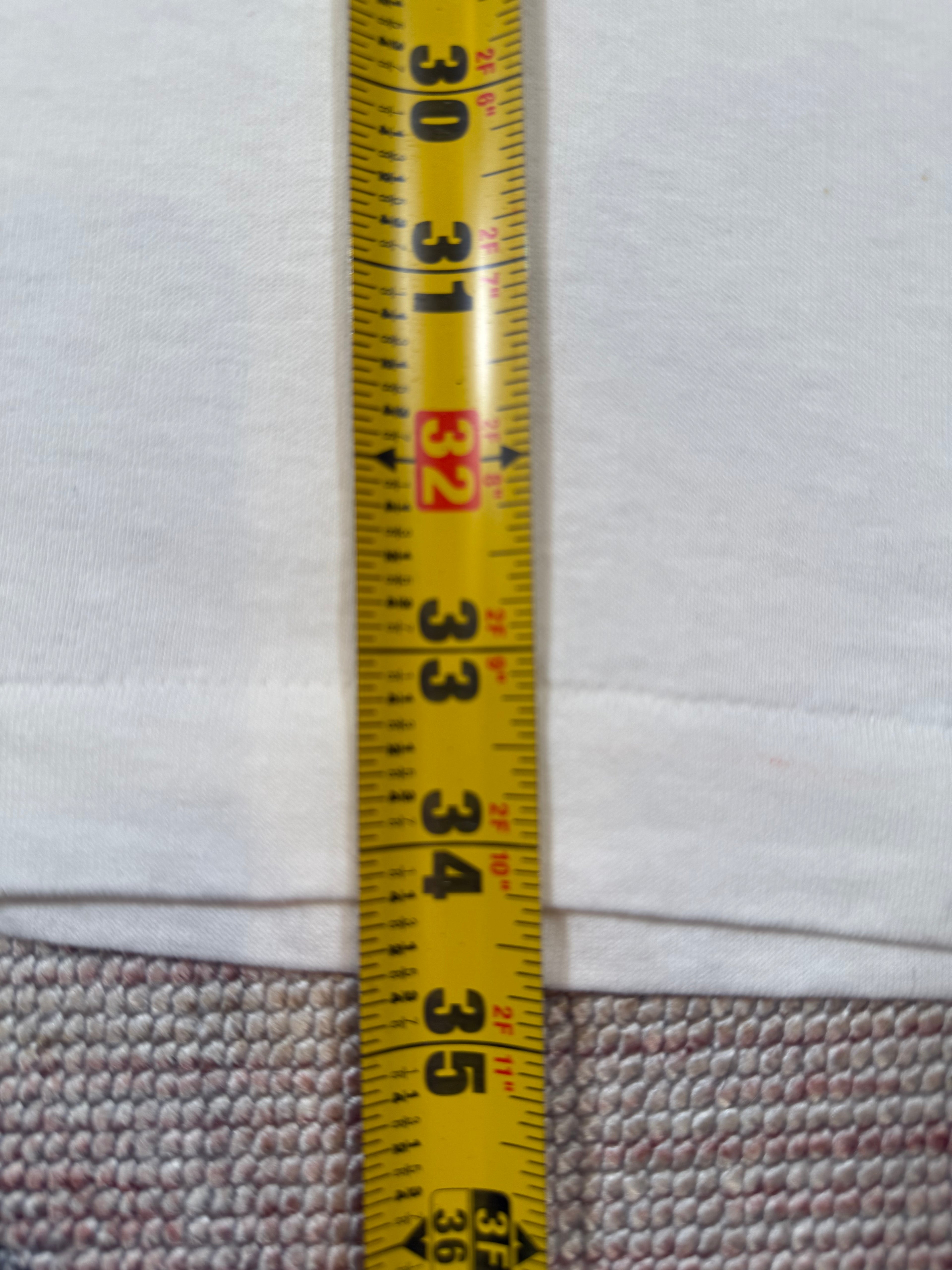 Vintage 1992 Arizona State Checker Board Locations Tee (XL)