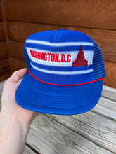 Load image into Gallery viewer, Vintage 80s Washington DC Trucker Hat
