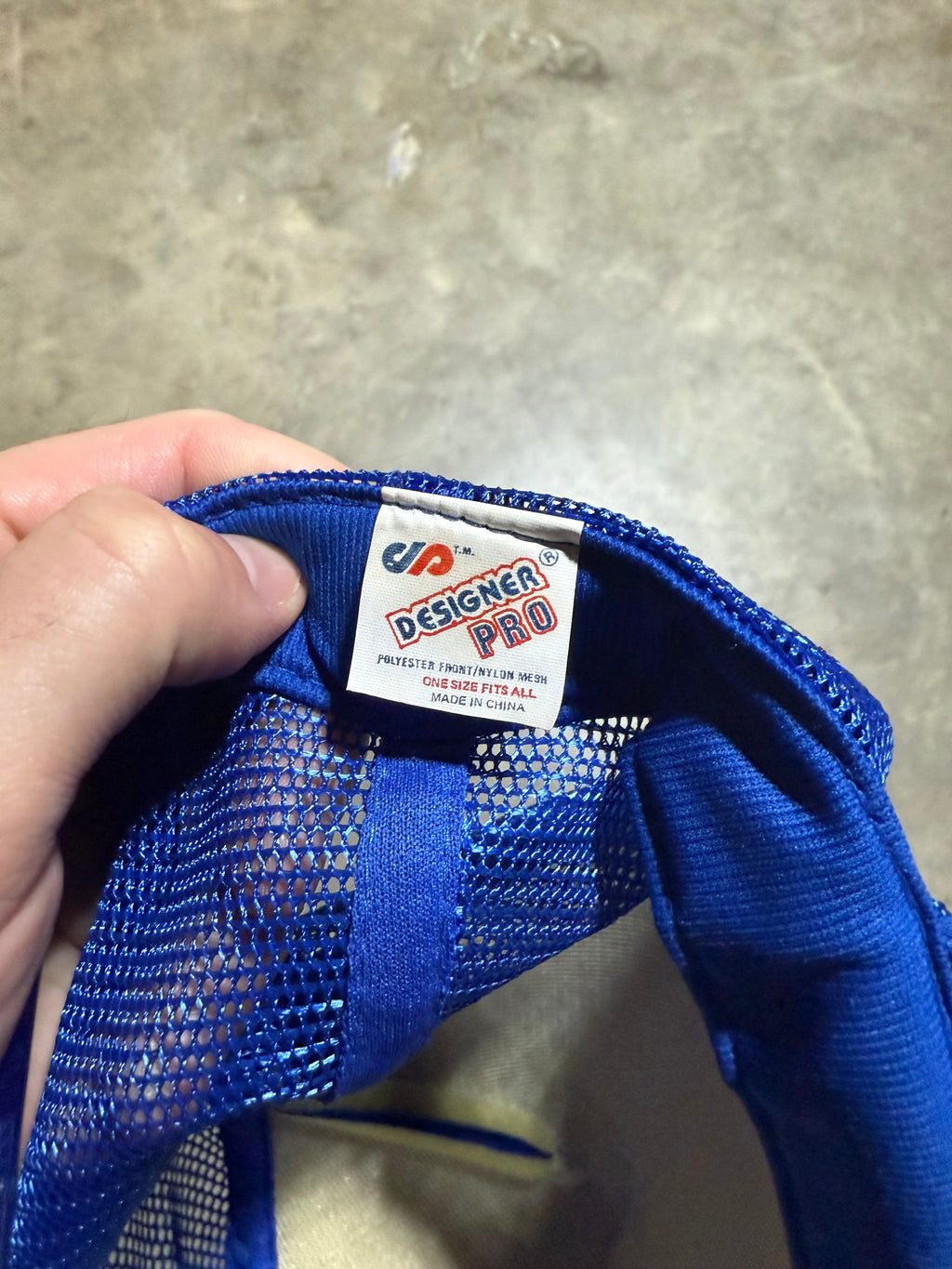 Vintage Brilliant Abrasive Products Patch Trucker Hat