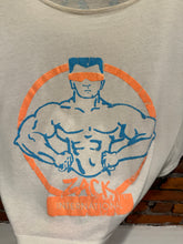 Load image into Gallery viewer, Vintage 80s Zack International Bodybuilding Shirt (M)

